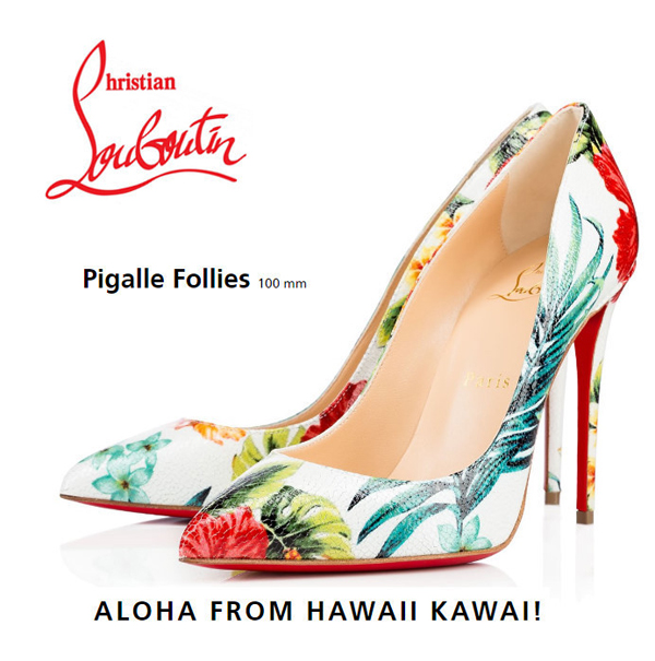 Christian Louboutin☆ ルブタンスーパーコピー Pigalle Follies 120 mm 1161092WH01